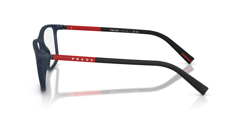 Prada Linea Rossa PS 03QV in Matte Blue (MAG1O1) - Alternate View