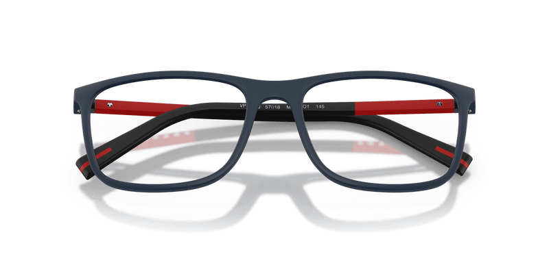 Prada Linea Rossa PS 03QV in Matte Blue (MAG1O1) - Alternate View