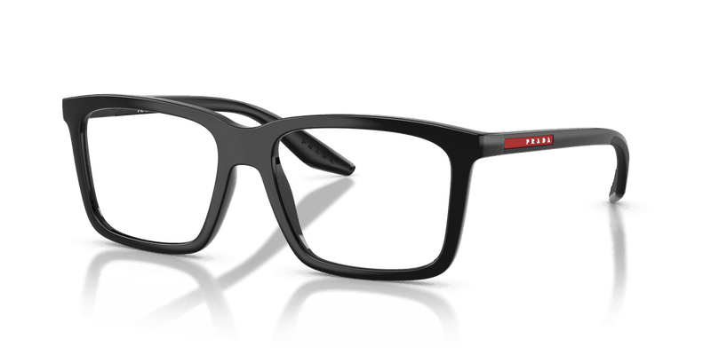 Prada Linea Rossa PS 03SV in Black (1AB1O1) - Front View