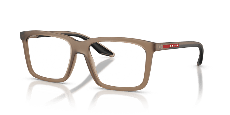 Prada Linea Rossa PS 03SV in Frosted Brown (29F1O1) - Alternate View