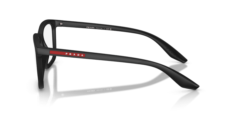 Prada Linea Rossa PS 03SV in Rubbered Black (DG01O1) - Alternate View