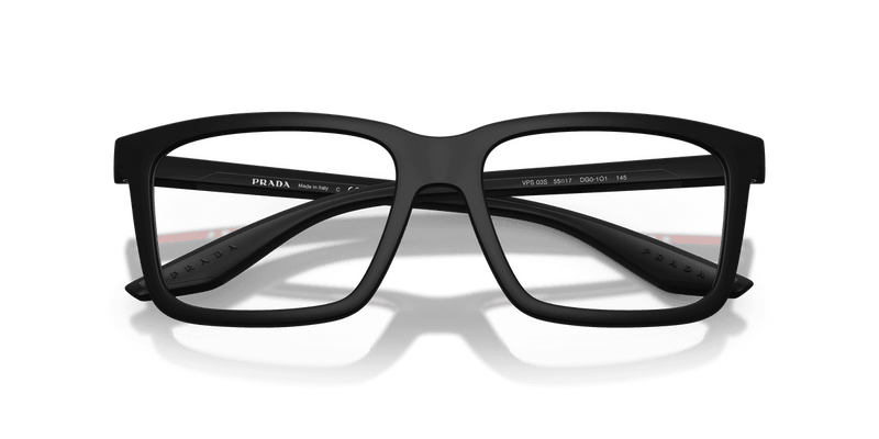 Prada Linea Rossa PS 03SV in Rubbered Black (DG01O1) - Alternate View