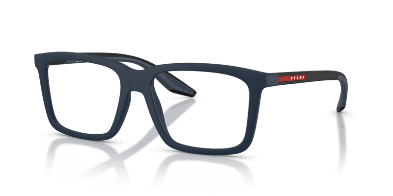 Prada Linea Rossa PS 03SV in Blue Rubber (TFY1O1) - Alternate View