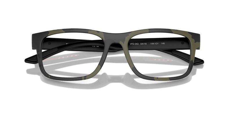 Prada Linea Rossa PS 04QV in Mimetic Green (14X1O1) - Alternate View