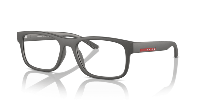 Prada Linea Rossa PS 04QV in Grigio Metal (16X1O1) - Alternate View