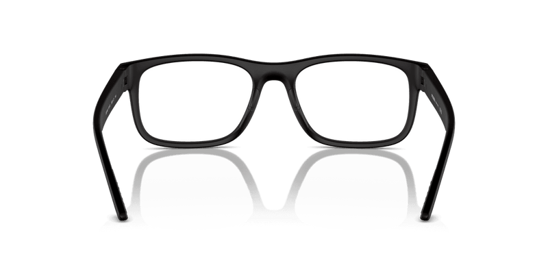 Prada Linea Rossa PS 04QV in Black Rubbered (DG01O1) - Alternate View