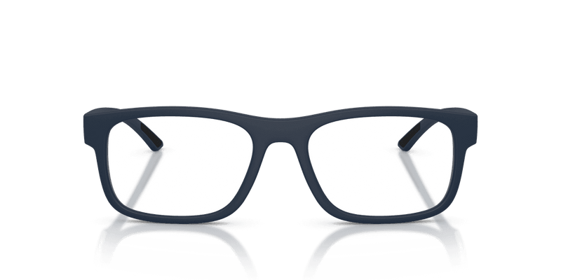 Prada Linea Rossa PS 04QV in Matte Blue (MAG1O1) - Back View