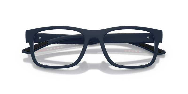 Prada Linea Rossa PS 04QV in Matte Blue (MAG1O1) - Side View