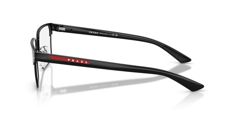 Prada Linea Rossa PS 50TV in Black (1AB1O1) - Front View