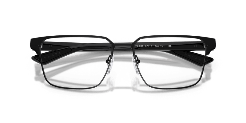 Prada Linea Rossa PS 50TV in Black (1AB1O1) - Front View