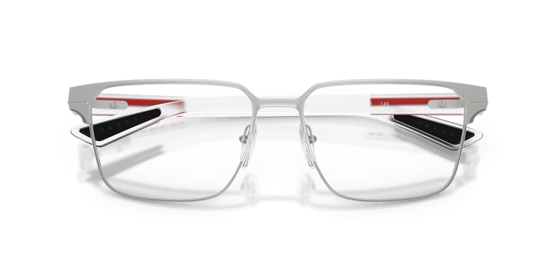 Prada Linea Rossa PS 50TV in Silver (1BC1O1) - Side View