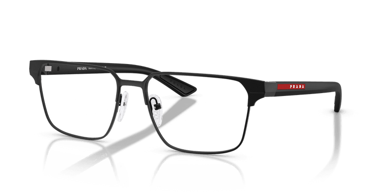 Prada Linea Rossa PS 50TV in Matte Black (1BO1O1) - Alternate View