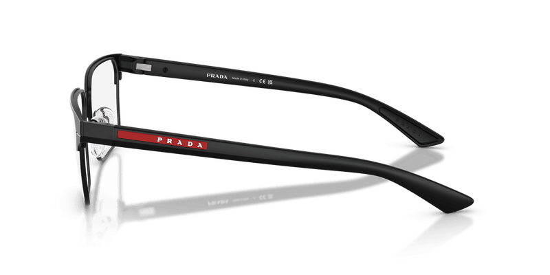 Prada Linea Rossa PS 50TV in Matte Black (1BO1O1) - Alternate View