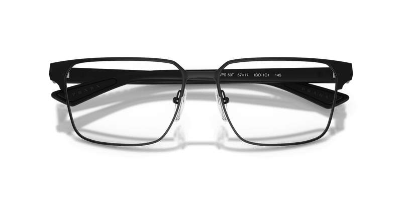 Prada Linea Rossa PS 50TV in Matte Black (1BO1O1) - Alternate View