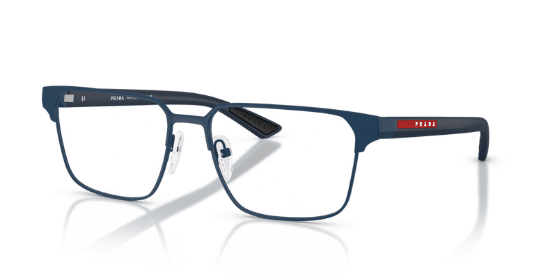 Prada Linea Rossa PS 50TV in Blue Rubber (TFY1O1) - Alternate View