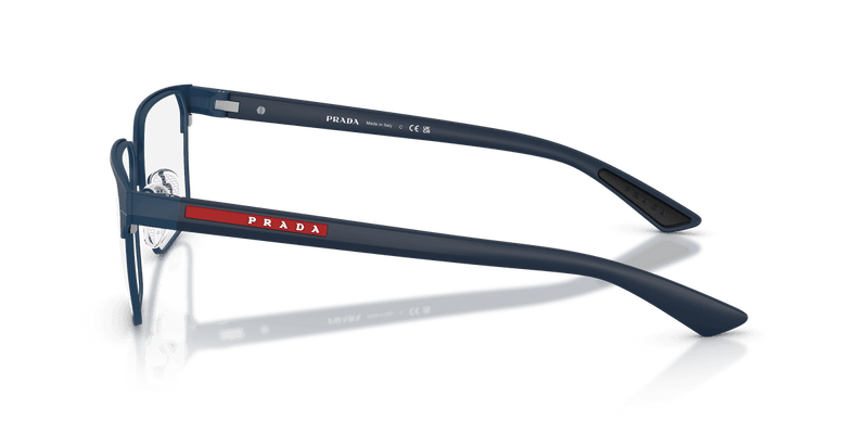 Prada Linea Rossa PS 50TV in Blue Rubber (TFY1O1) - Alternate View
