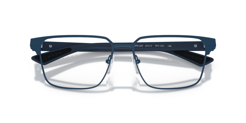 Prada Linea Rossa PS 50TV in Blue Rubber (TFY1O1) - Alternate View