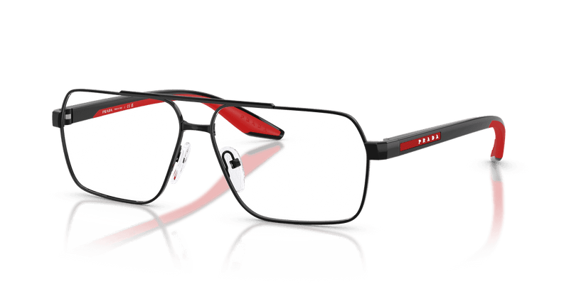 Prada Linea Rossa PS 51TV in Black (1AB1O1) - Alternate View