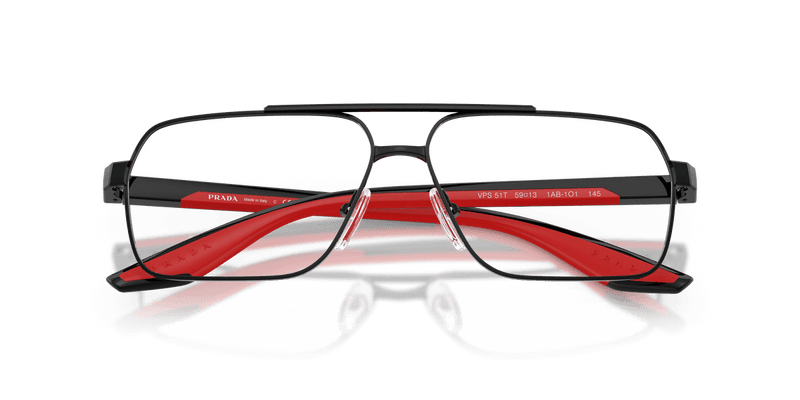 Prada Linea Rossa PS 51TV in Black (1AB1O1) - Alternate View