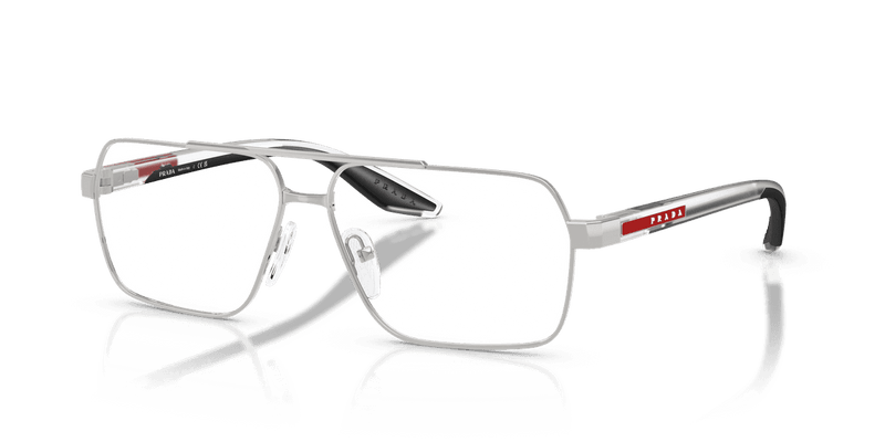 Prada Linea Rossa PS 51TV in Silver (1BC1O1) - Alternate View