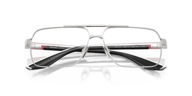 Prada Linea Rossa PS 51TV in Silver (1BC1O1) - Alternate View