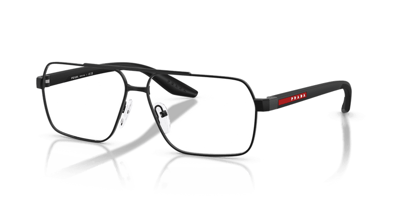 Prada Linea Rossa PS 51TV in Matte Black (1BO1O1) - Alternate View