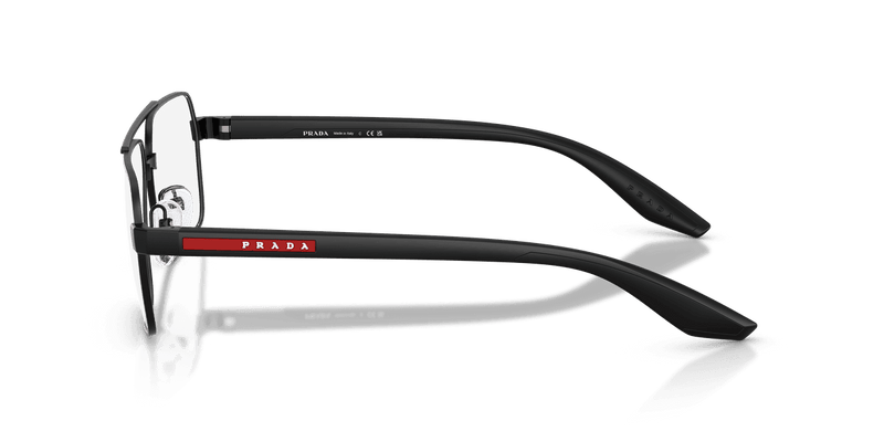 Prada Linea Rossa PS 51TV in Matte Black (1BO1O1) - Alternate View