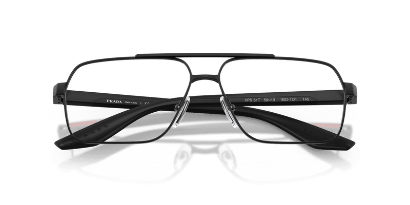 Prada Linea Rossa PS 51TV in Matte Black (1BO1O1) - Alternate View