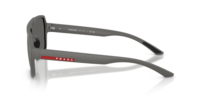 Prada Linea Rossa PS A06S in Grey Metal / Grey Mirror Silver (16X7W1) - Alternate View