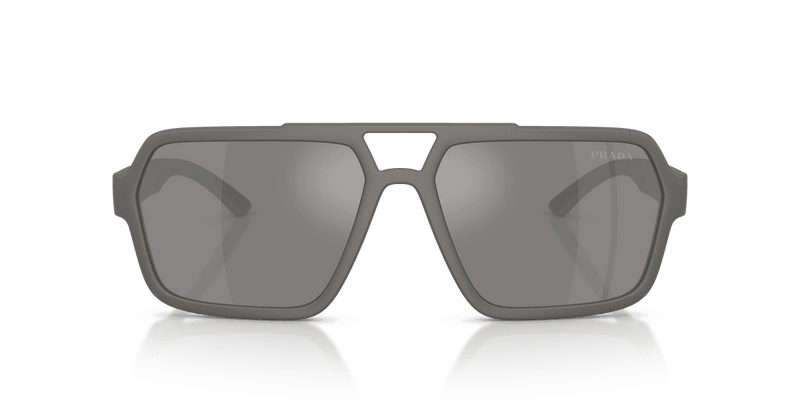 Prada Linea Rossa PS A06S in Grey Metal / Grey Mirror Silver (16X7W1) - Alternate View