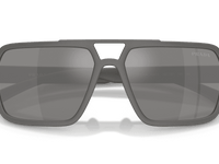 Grey Metal / Grey Mirror Silver (16X7W1)