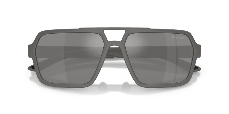 Prada Linea Rossa PS A06S in Grey Metal / Grey Mirror Silver (16X7W1) - Alternate View