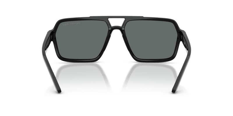 Prada Linea Rossa PS A06S in Black / Polar Dark Grey (1AB02G) - Alternate View