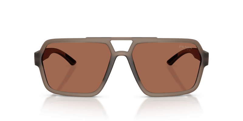 Prada Linea Rossa PS A06S in Transparent Brown / Brown Tuning (29F50A) - Alternate View