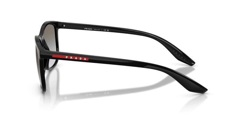 Prada Linea Rossa PS A08S in Black / Grey Gradient (1AB0A7) - Front View