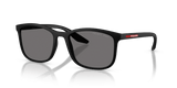 Rubbered Black / Dark Grey Polarized (DG002G)
