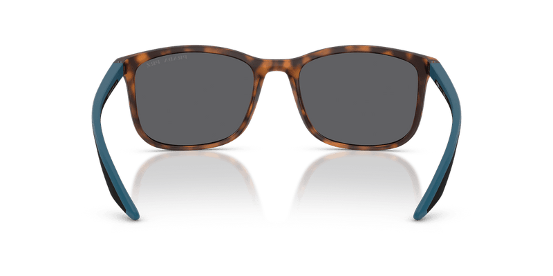 Prada Linea Rossa PS A08S in Havana Rubber / Grey Polar (U61144) - Alternate View