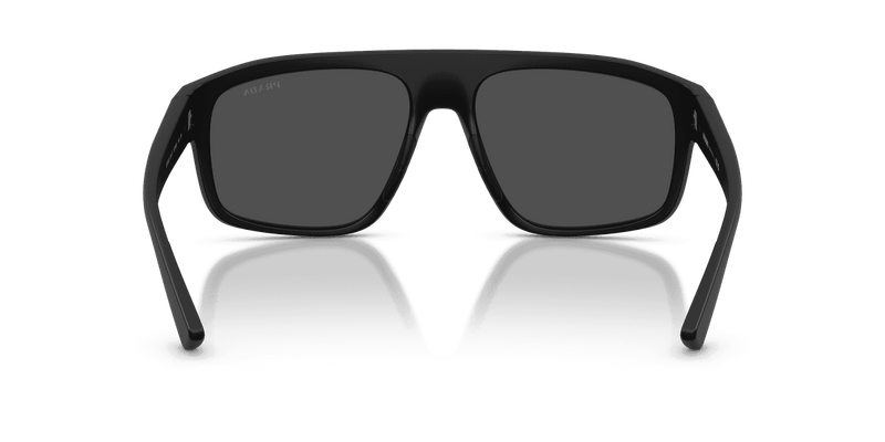 Prada Linea Rossa PS B02S in Matte Black / Dark Grey (1BO06F) - Front View