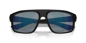 Matte Black / Dark Grey Mirror Blue/Red (1BO08F)