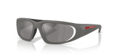 Metal Grey / Grey Mirror Silver (16X7W1)