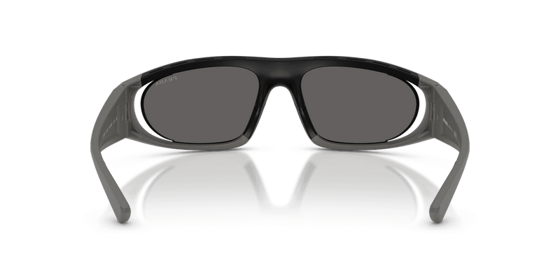 Prada Linea Rossa PS B03S in Metal Grey / Grey Mirror Silver (16X7W1) - Alternate View