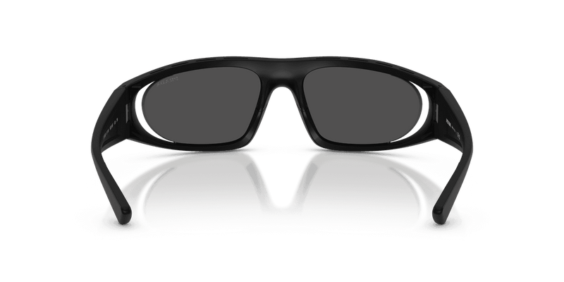 Prada Linea Rossa PS B03S in Matte Black / Dark Grey (1BO06F) - Alternate View