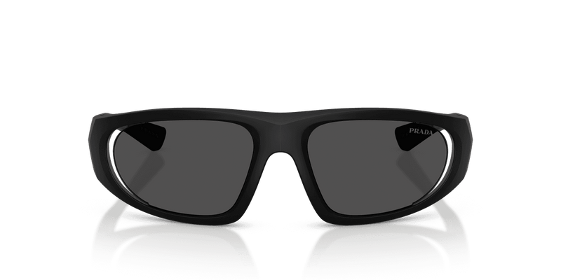 Prada Linea Rossa PS B03S in Matte Black / Dark Grey (1BO06F) - Alternate View