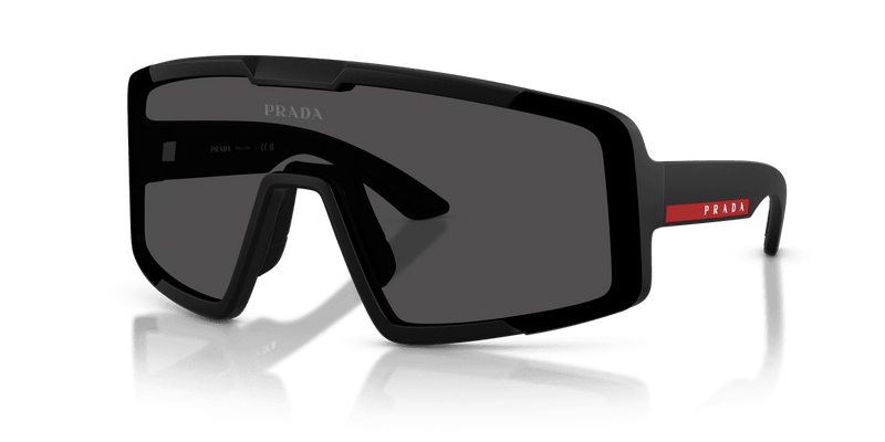 Prada Linea Rossa PS B07S in Matte Black / Dark Grey (1BO06F) - Alternate View