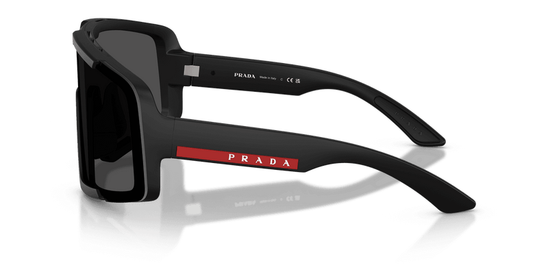 Prada Linea Rossa PS B07S in Matte Black / Dark Grey (1BO06F) - Alternate View
