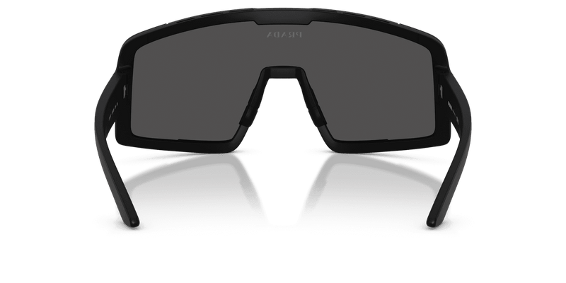 Prada Linea Rossa PS B07S in Matte Black / Dark Grey (1BO06F) - Alternate View