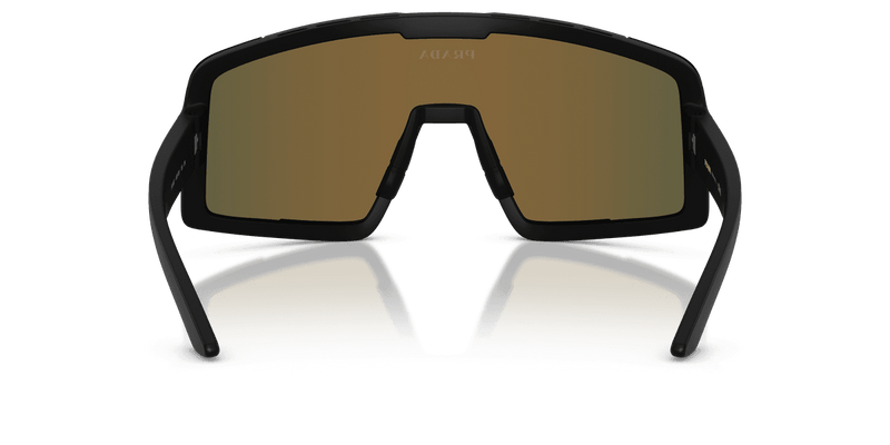 Prada Linea Rossa PS B07S in Matte Black / Dark Brown Mirror (1BO70U) - Alternate View