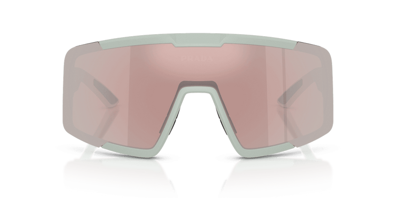 Prada Linea Rossa PS B07S in Matte Grey / Purple Mirror Silver (25H80U) - Alternate View