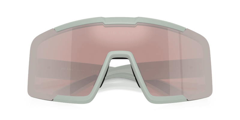 Prada Linea Rossa PS B07S in Matte Grey / Purple Mirror Silver (25H80U) - Alternate View