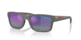 Silver Metal / Violet Gradient Silver (16X50Z)